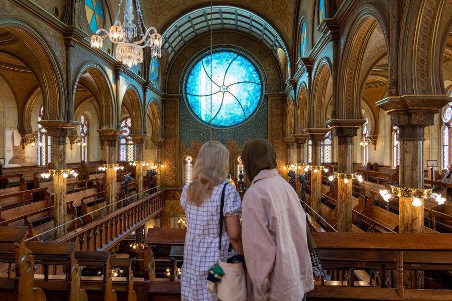 Self-Guided Tour of the Museum at Eldridge Street - Moorish Revival details worth looking up for