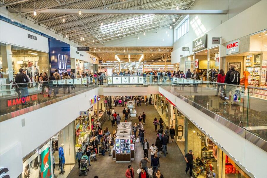 Shopping at Jersey Gardens - Tax-free shopping on clothes and shoes
