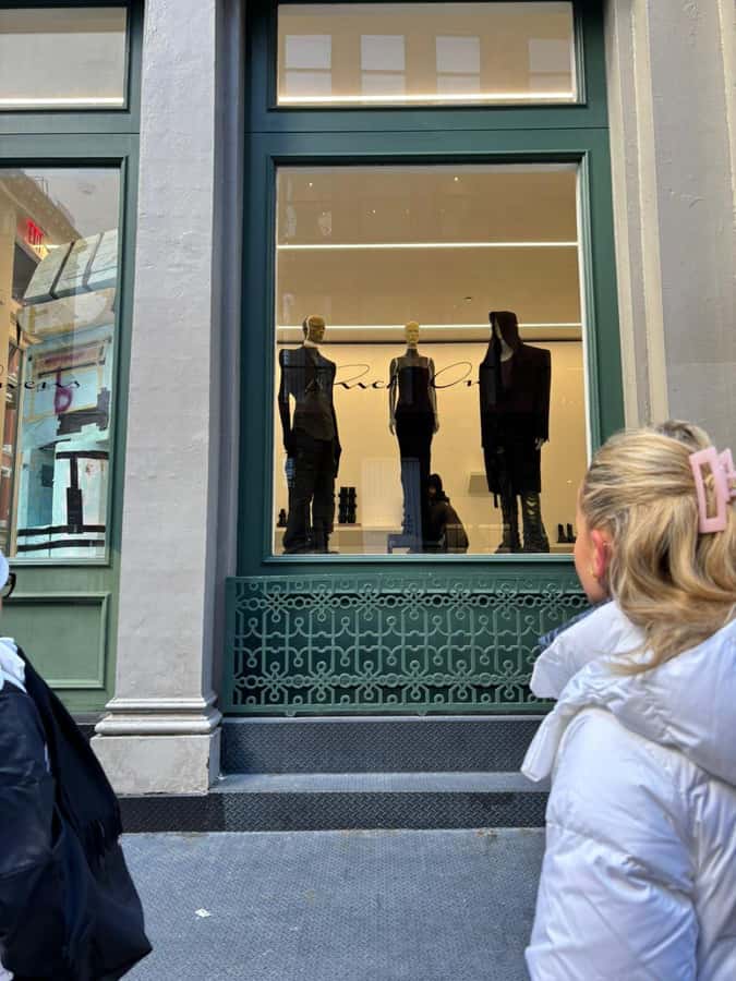 Shopping Tour of Fashion-Rich Soho, New York - From Petrosino Square to SoHo fashion