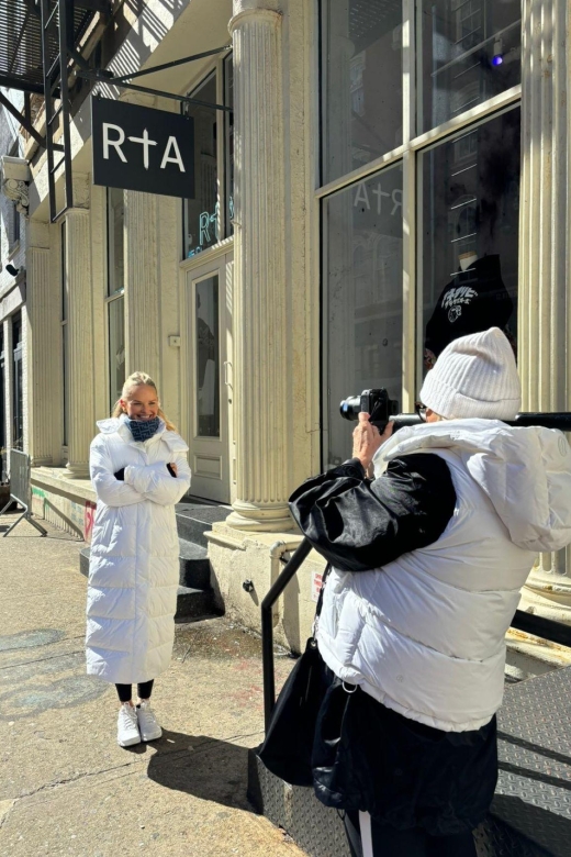 Shopping Tour of Fashion-Rich Soho, New York - Prince Street, where the walk becomes part of the experience