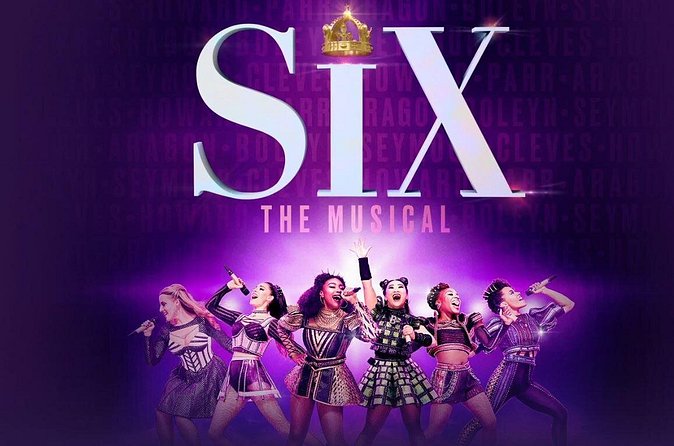 Six The Musical on Broadway Ticket - The music is the main event