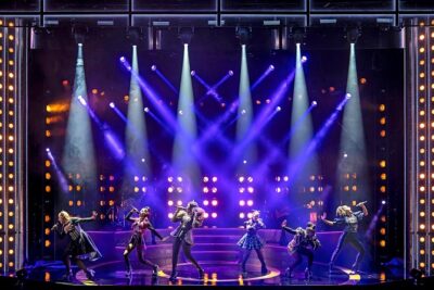 Six The Musical on Broadway Ticket