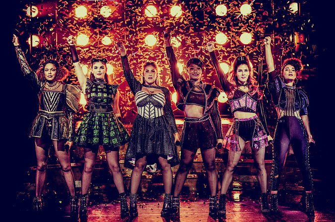 Six The Musical on Broadway Ticket - What the Tudor angle adds