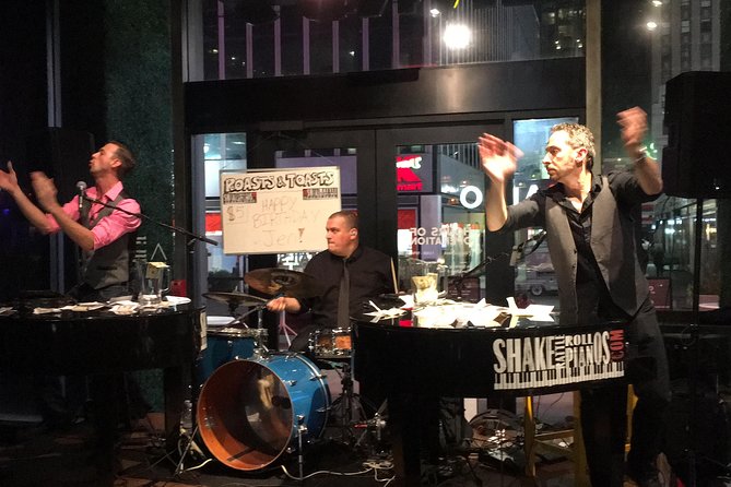 Skip the Line: Dueling Pianos Boozy Brunch! Ticket - The three-hour show: music, jokes, and requests