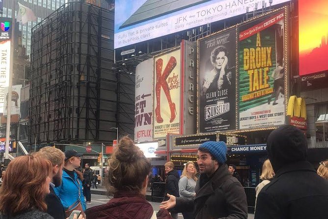 Small-Group Broadway Theater District and Times Square Walking Tour - The Palace, Shubert, and Richard Rodgers