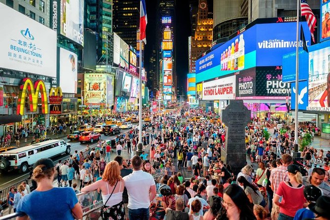 Small-Group Broadway Theater District and Times Square Walking Tour - What the $39 price really covers