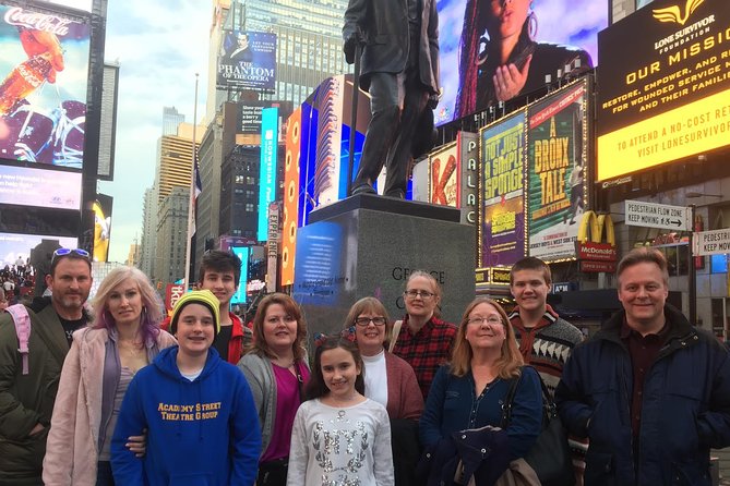 Small-Group Broadway Theater District and Times Square Walking Tour - Who should choose this experience