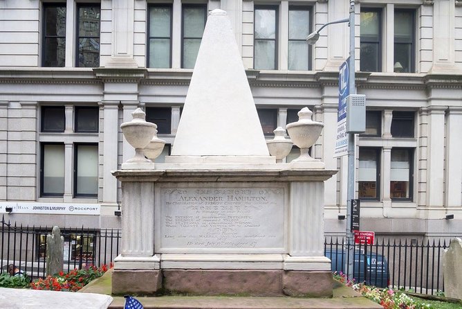 Small-Group Downtown, 911 Memorial, Wall Street Tour - Hamilton, Delmonico’s, Morgan, and Fraunces Tavern