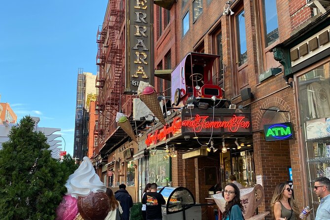Snack Attack NYC: Text Message-Guided Private Food Walking Tour - A food walk with no fixed group pace