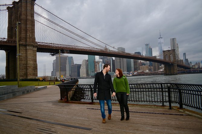 Soho and Brooklyn Private Photoshoot and Walking Tour - Crossing the Brooklyn Bridge with the city below