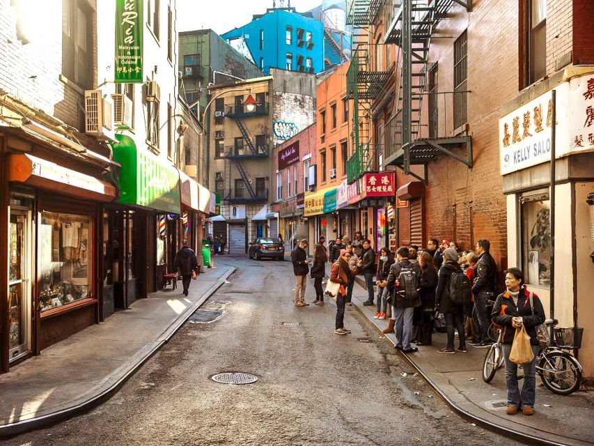 SoHo, Little Italy, and Chinatown 2-Hour Guided Walk - Chinatown and the Bloody Angle