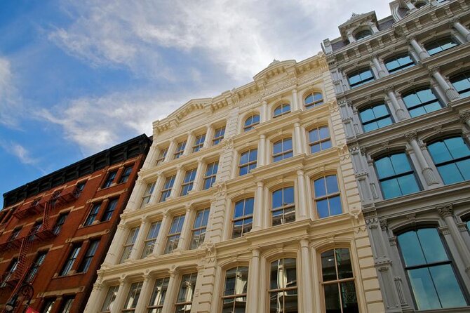 SoHo, Little Italy, and Chinatown NYC Guided Walking Tour - Key points at a glance