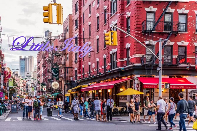 SoHo, Little Italy, and Chinatown NYC Guided Walking Tour - Chinatown on Mosco Street and beyond