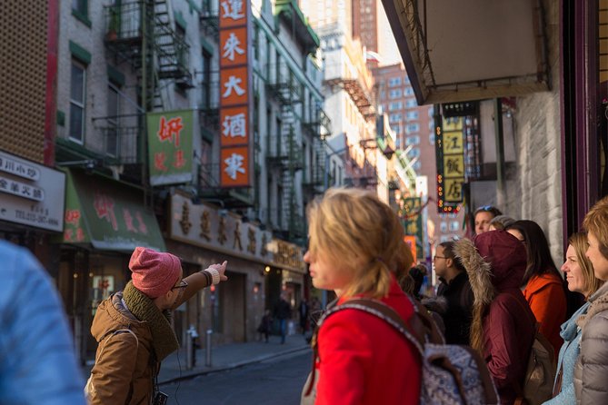 SoHo, Little Italy, and Chinatown Walking Tour in New York - Timing, comfort, and practical details