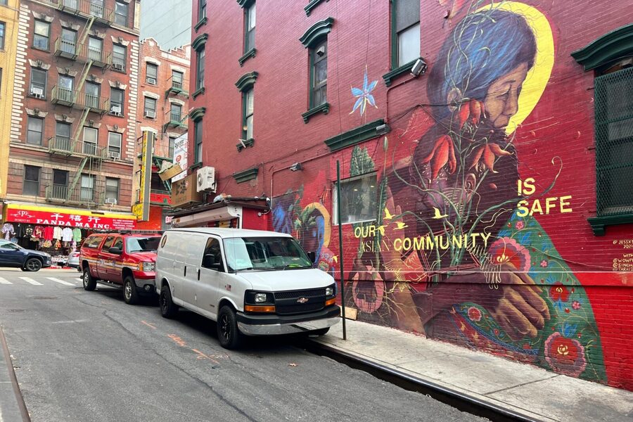 Soho, Little Italy, Chinatown - The guides are the main reason to choose this walk