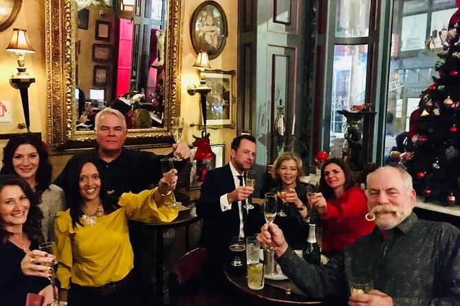 Speakeasy Drinks and Prohibition History Tour NYC - The final venue changes the mood again