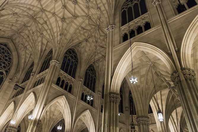 St Patrick's Cathedral Official Behind the Scenes VIP Tour - Lower halls, staircases, and the working cathedral