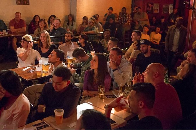 Stand Up Comedy LIVE in Times Square At Broadway Comedy Club - Seating, service, and arrival advice