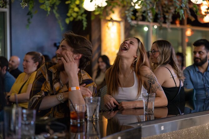 Stand Up Comedy Show + Mini Golf Ticket! - Puttery Turns the Evening Into a Game