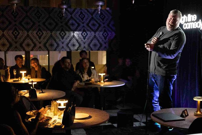 Stand Up Comedy Show + Mini Golf Ticket! - Food, Craft Cocktails, and a One-Stop Plan