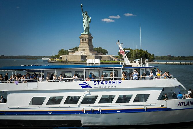 Starship Landmark 90 Minute Sightseeing Cruise - Key points to know before boarding