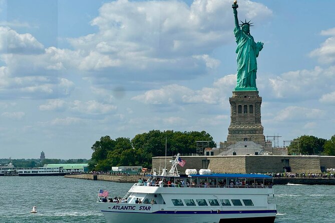 Starship Landmark 90 Minute Sightseeing Cruise - Ellis Island, with history from the water