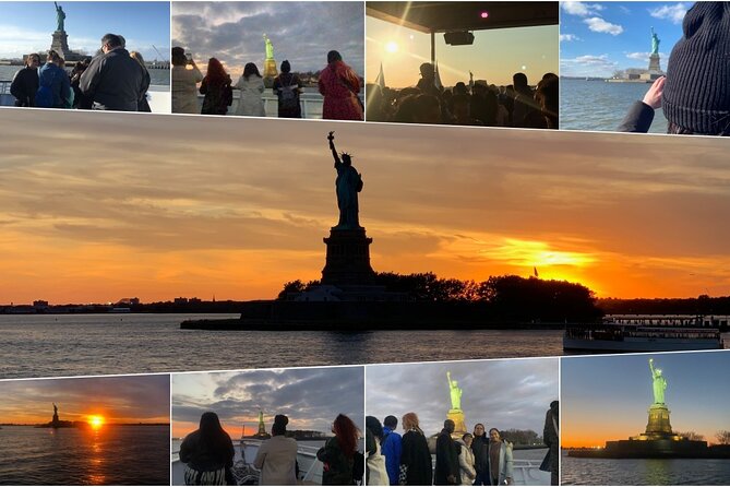 Statue of Liberty and Ellis Island 60 Minute sightseeing Cruise - The Statue of Liberty at close range