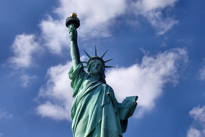 Statue of Liberty and Ellis Island 60 Minute sightseeing Cruise - Ellis Island from the water