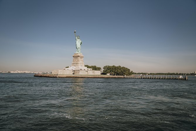 Statue of Liberty and Ellis Island Guided Tour with Ferry - Crossing New York Harbor by ferry