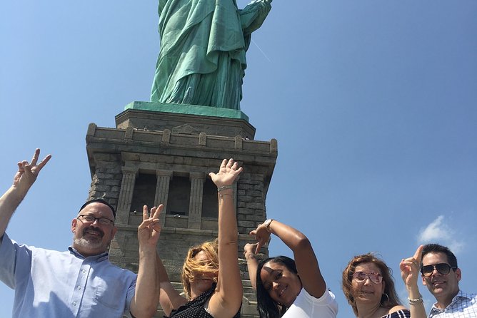 Statue of Liberty, Ellis Island, and 9/11 Memorial Guided Tour - Ground Zero and the 9/11 Memorial Pools