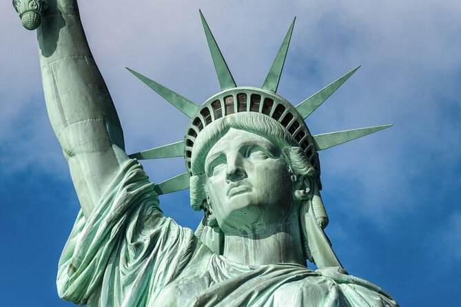 Statue of Liberty, Ellis Island, and 9/11 Memorial Guided Tour - Seeing the Statue of Liberty without pedestal access