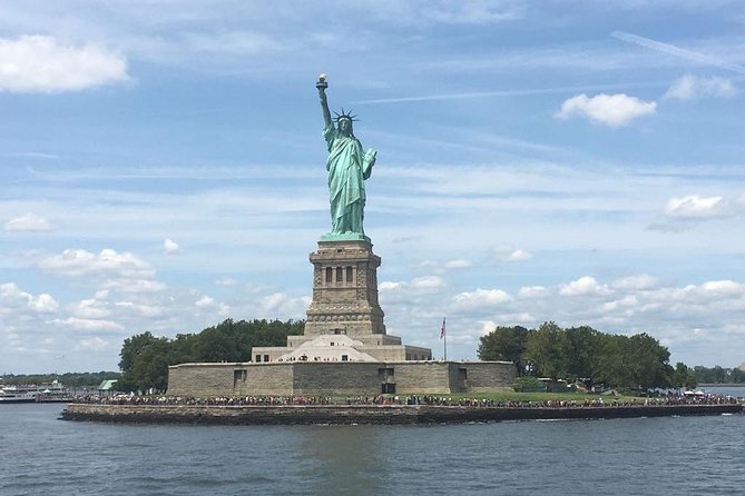 Statue of Liberty Ellis Island Ferry Ticket with Upgrade Options - What the Statue of Liberty ticket really includes