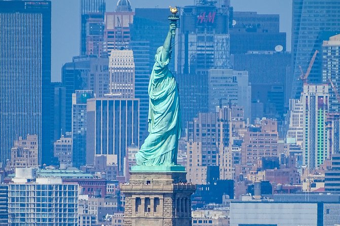 Statue of Liberty Ellis Island Ferry Ticket with Upgrade Options - What you can and cannot do at the statue