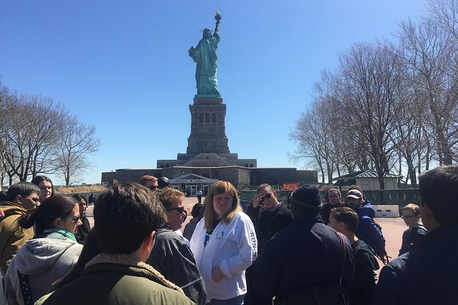 Statue of Liberty Ellis Island Ferry Ticket with Upgrade Options - Live guide or audio guide?