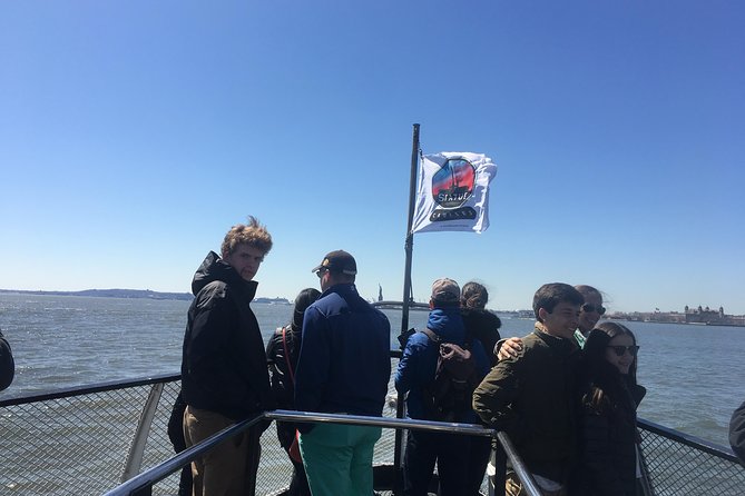 Statue of Liberty Ellis Island Ferry Ticket with Upgrade Options - Battery Park and the meeting point