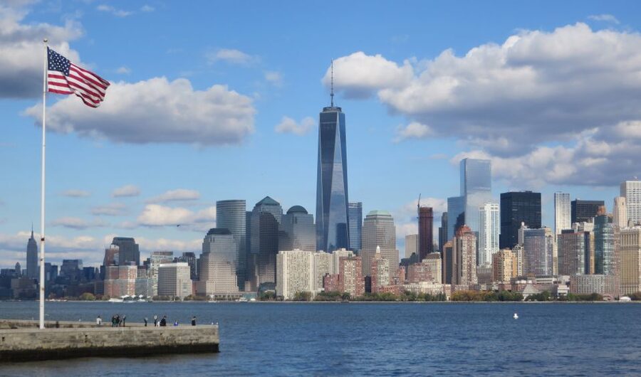 Statue of Liberty & Ellis Island - Guided Tour 8ppl Max - Searching for a name at the Wall of Honor