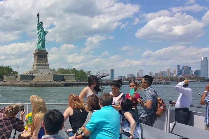 Statue Of Liberty & Ellis Island Skip The Queue Audio Guide Tour - The ferry across New York Harbor