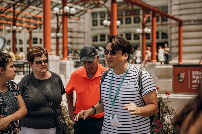 Statue of Liberty Express: Museum, Statue Grounds, Battery Park - How the pace feels on the ground