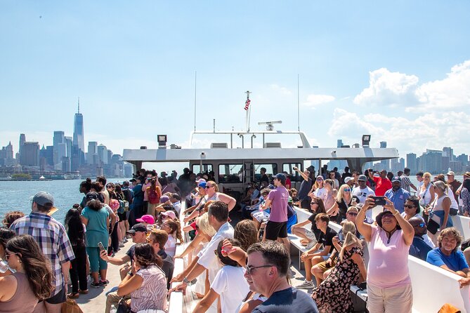 Statue of Liberty & NYC Skyline Cruise - Freedom Liberty Tour - Ellis Island, Governors Island, and the harbor view