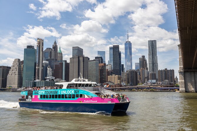 Statue of Liberty & NYC Skyline Cruise - Freedom Liberty Tour - One World Trade Center and Lower Manhattan