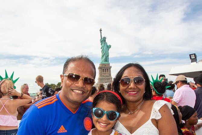 Statue of Liberty & NYC Skyline Cruise - Freedom Liberty Tour - Hudson Yards, the High Line, Chelsea Market, and Edge