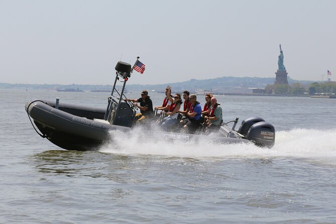 Statue of Liberty Speedboat Tour - from Chelsea Piers - Comfort, safety, and the question of getting wet