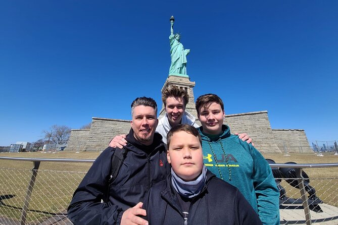 Statue of Liberty Tour with Ellis Island and Immigration Museum - Liberty Island and the Statue of Liberty