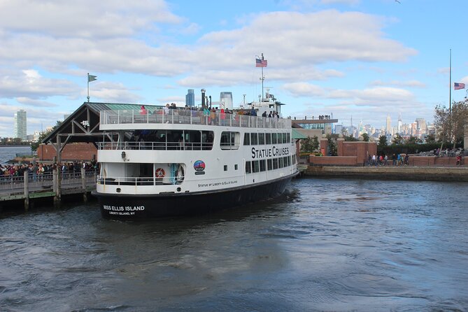 Statue of Liberty Tour with Ellis Island and Immigration Museum - The Statue of Liberty Museum and the original torch