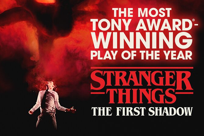 Stranger Things: The First Shadow on Broadway Ticket - Why 1959 Hawkins makes this more than a TV replay