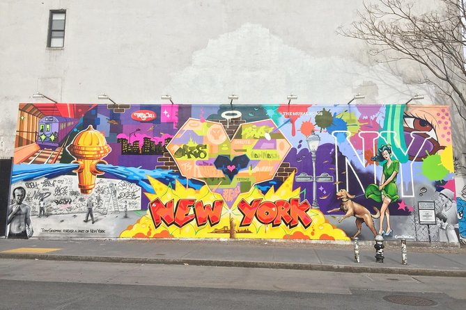 Street Art & Graffiti Tour in NYC Private Tour - A private group changes the pace