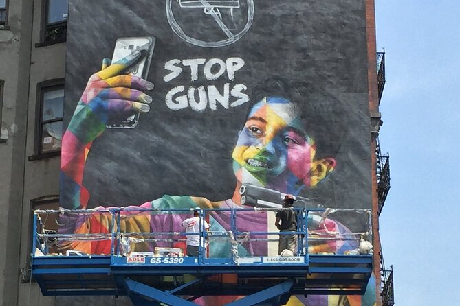 Street Art & Graffiti Tour in NYC Private Tour - What the guide adds to the experience