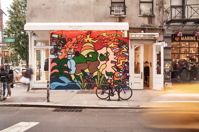 Street art tour at Soho - Starting at Broadway Lafayette at 9:00 am