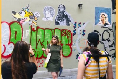 Street art tour at Soho