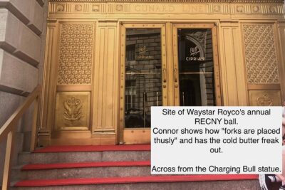 SUCCESSION Walking Tour of Downtown Manhattan Filming Locations